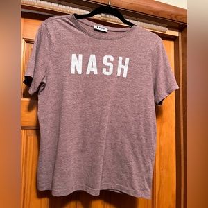 NASH short sleeve tee shirt
